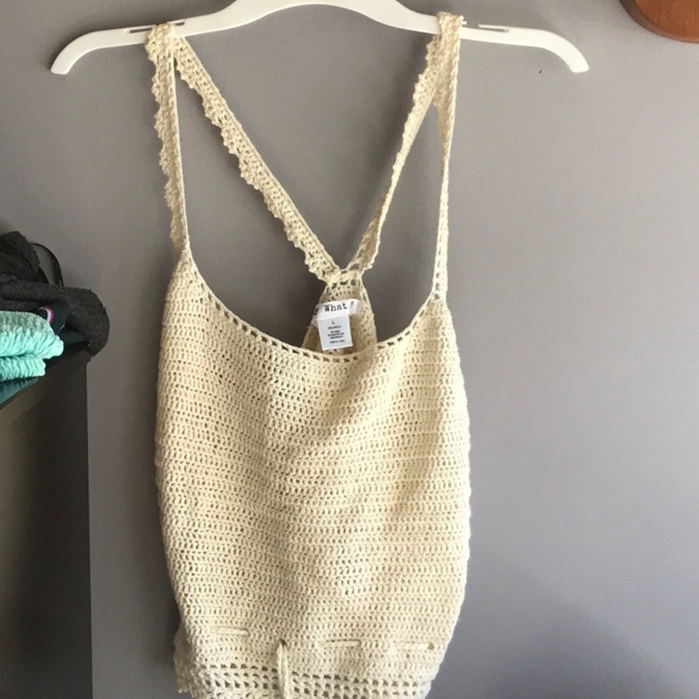 Cute summer knit type top